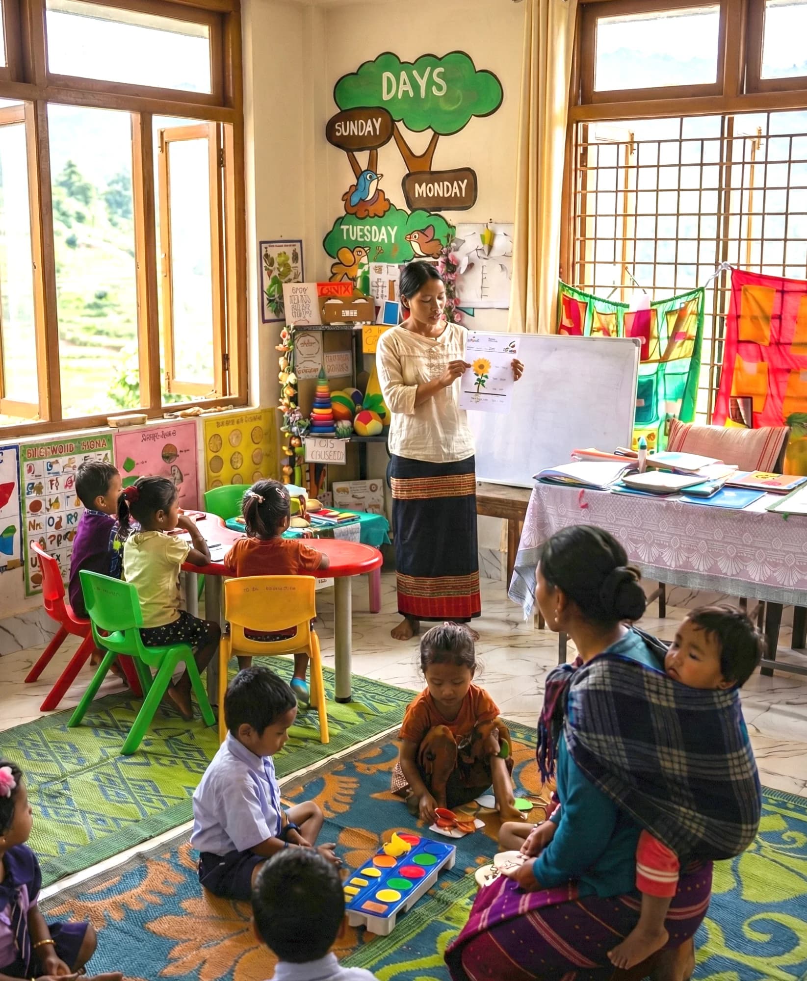 MECDM - Early Childhood Development