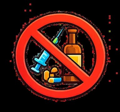 Avoid Substance Abuse