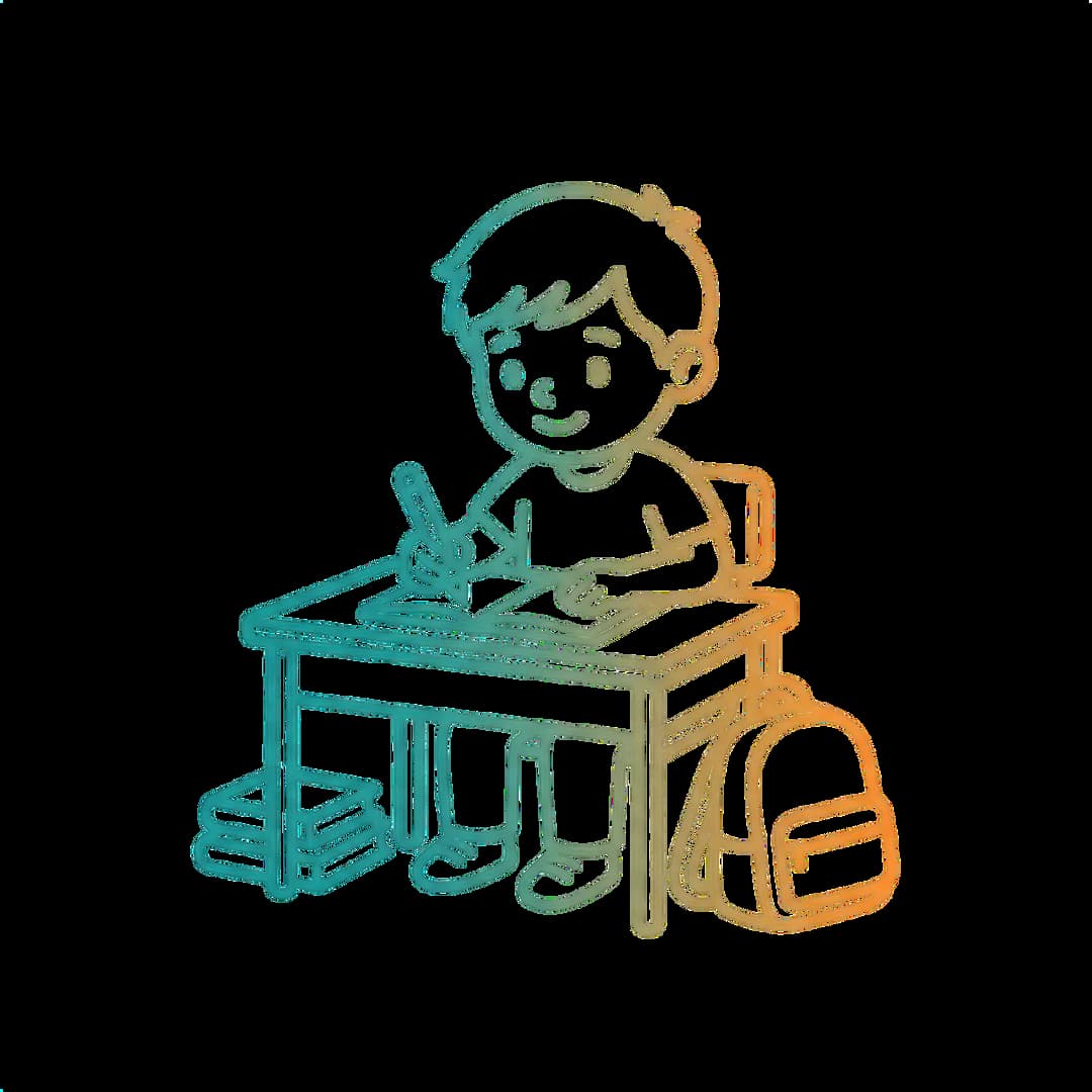 6-8 Years illustration